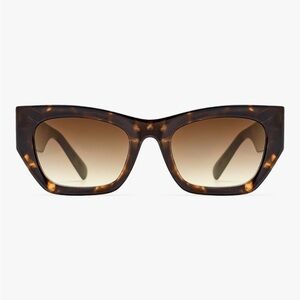 SOJOS Trendy Rectangle Cateye Sunglasses Womens Mens